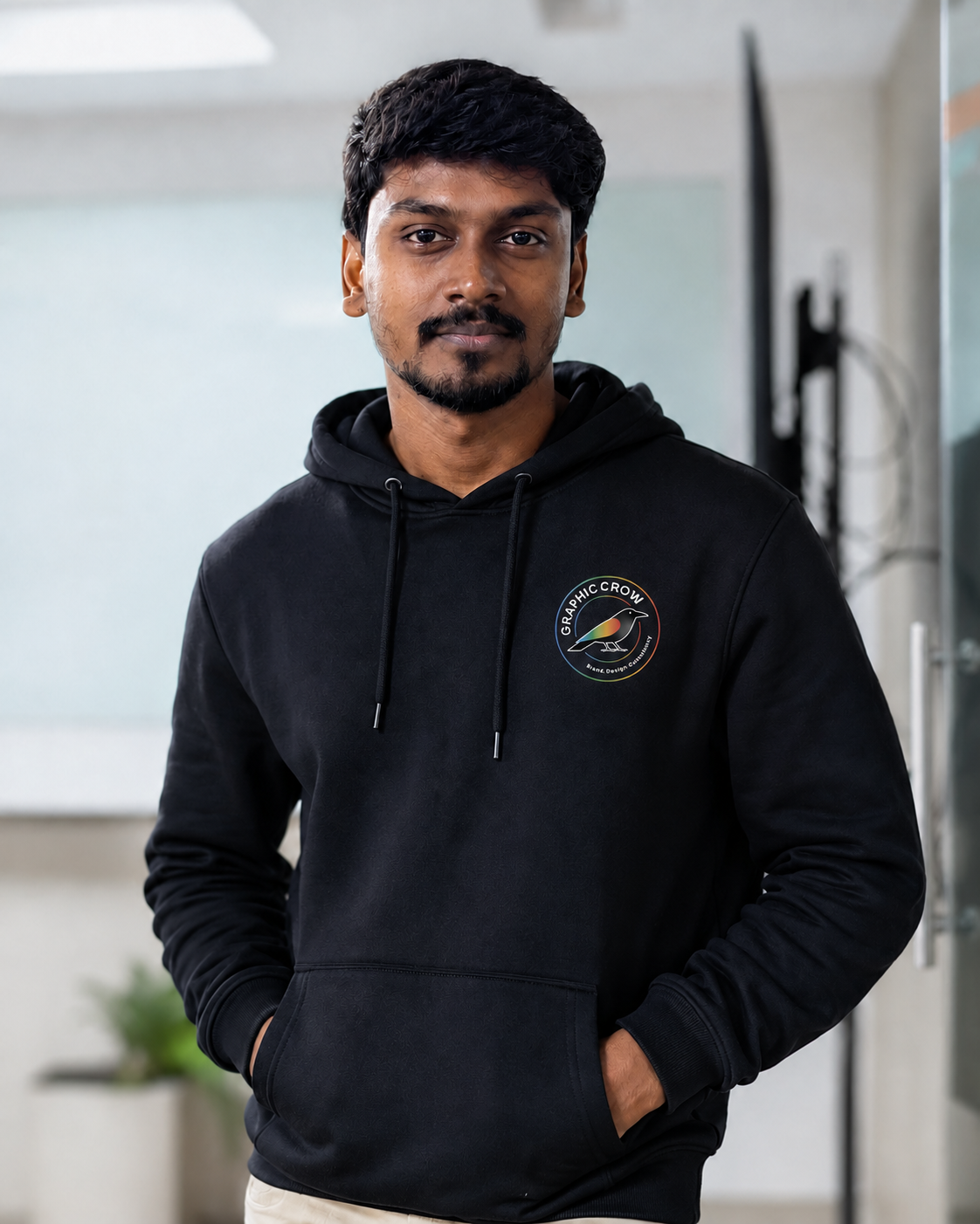 Somasundharam, Founder of Graphic Crow