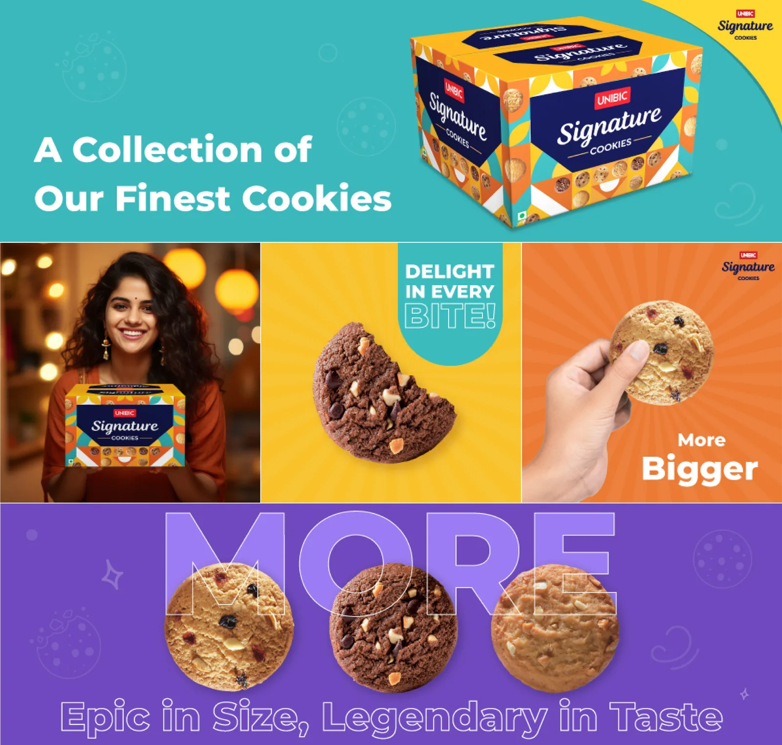 Unibic Signature Cookies — A+ Content