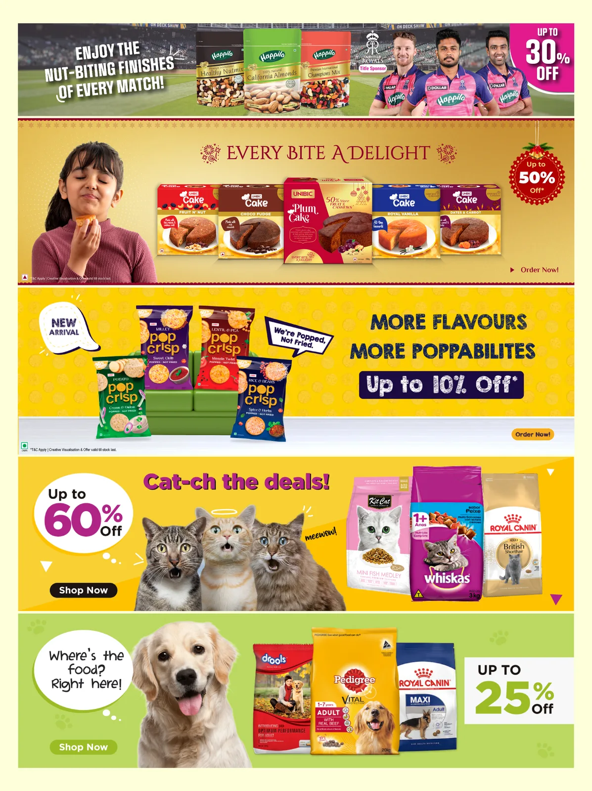Multi-Brand — Web Banner Set