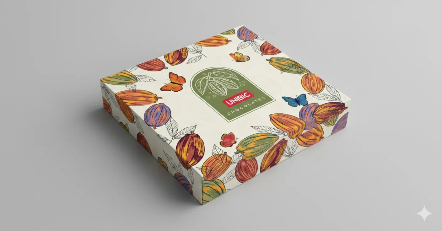 Unibic — Cocoa Gift Box