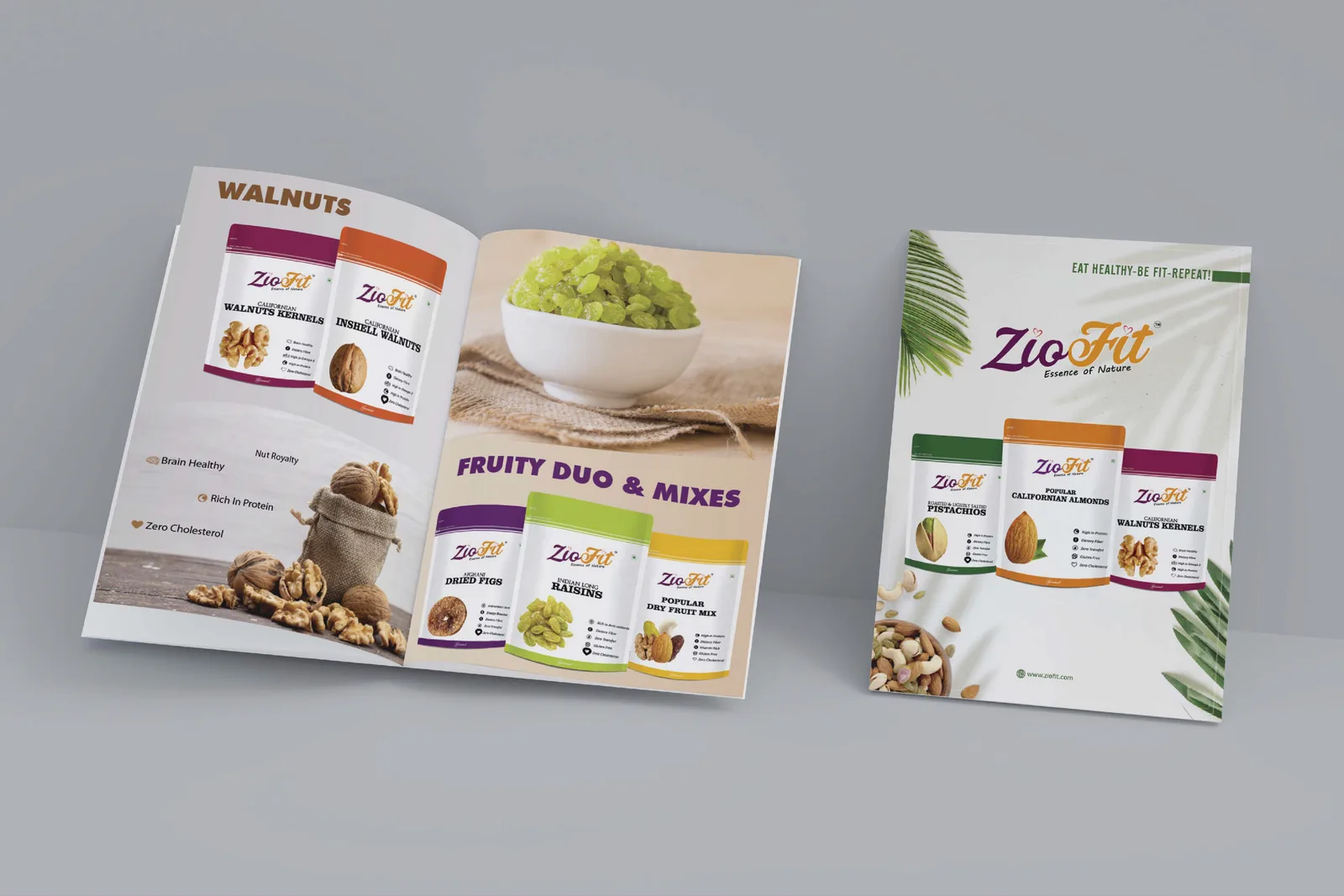 ZioFit — Dry Fruit Catalogue